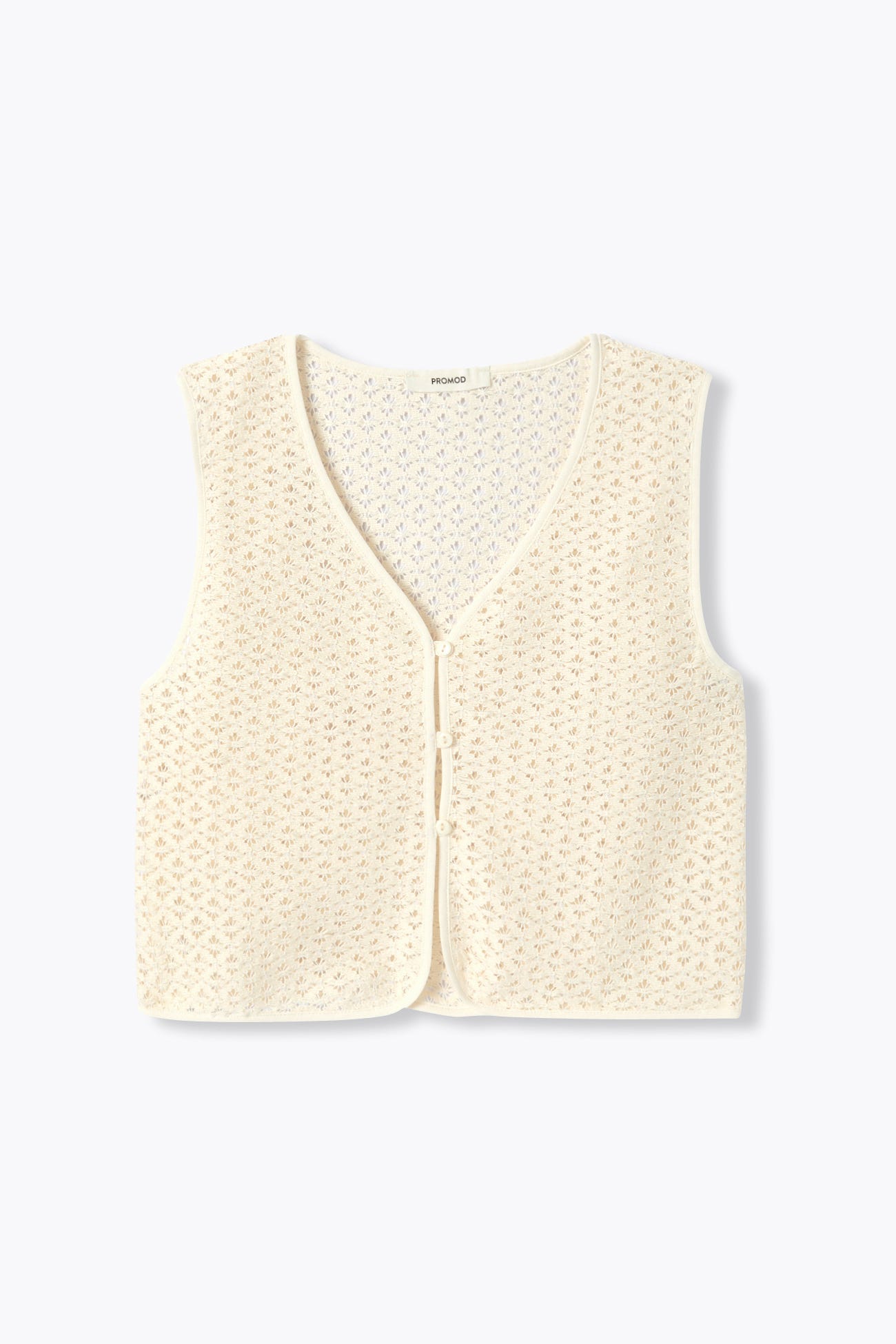 Boléro en crochet Femme