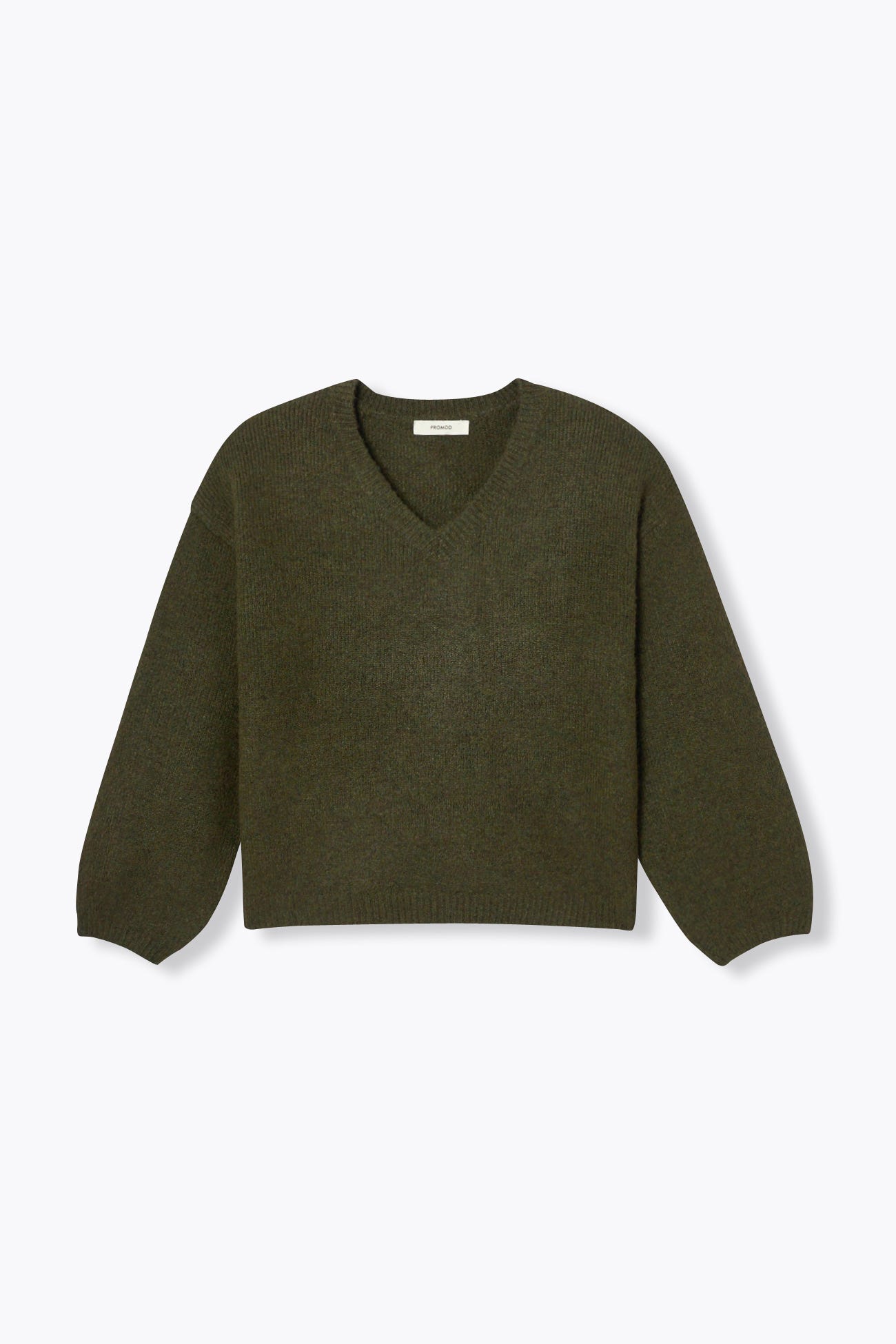 Pull oversize col V Femme