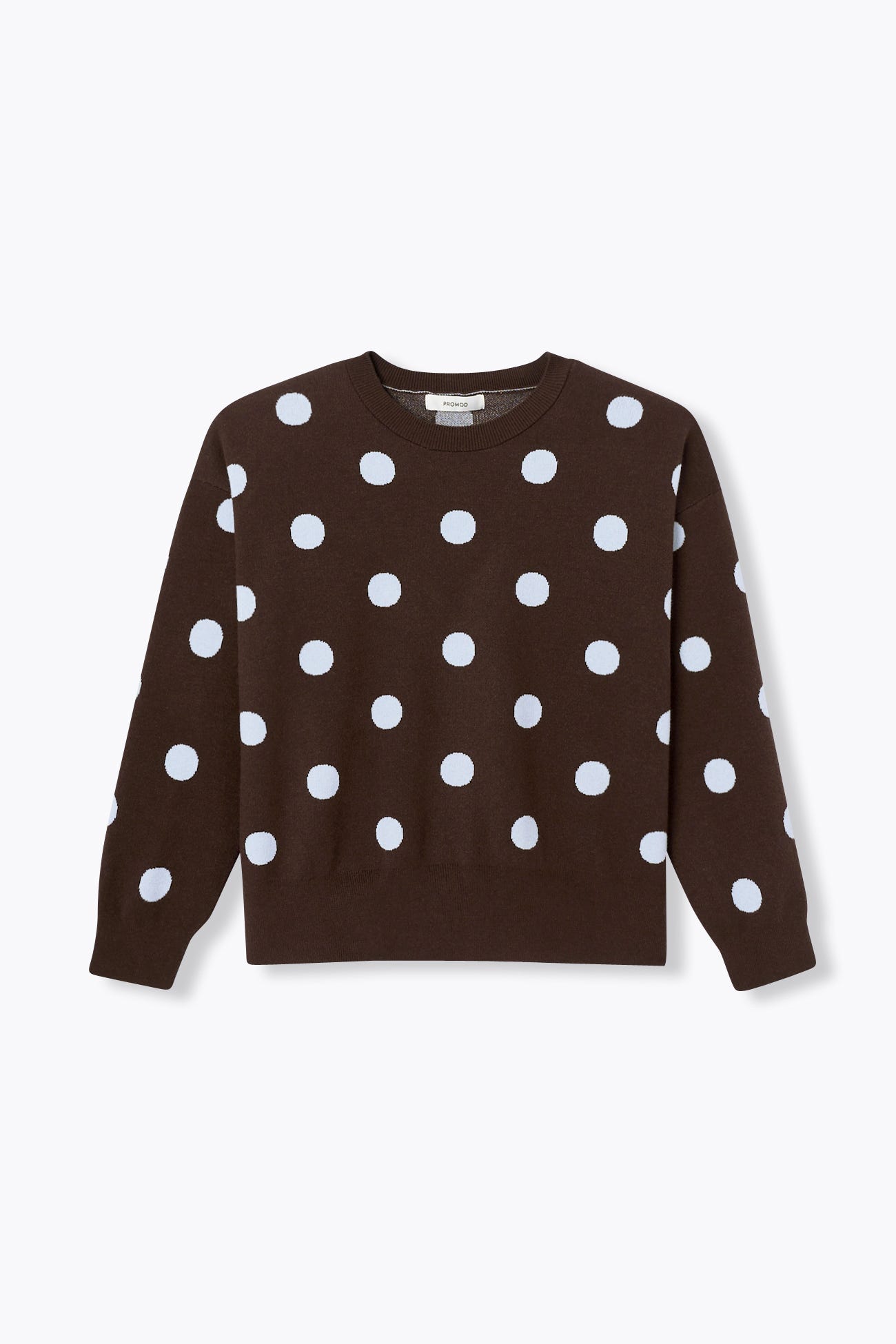 Pullover mit Tupfen