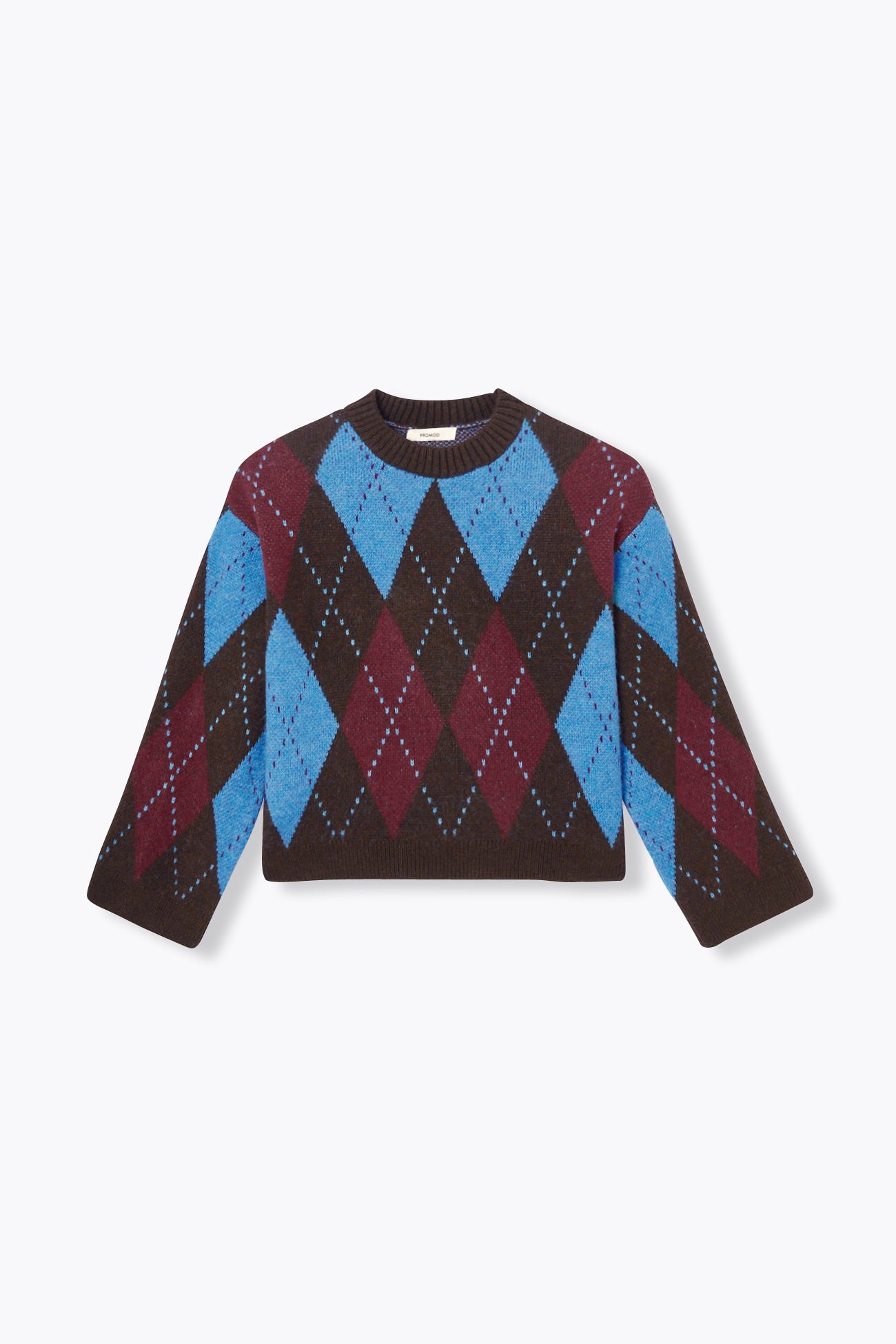 Pullover mit Karomuster
