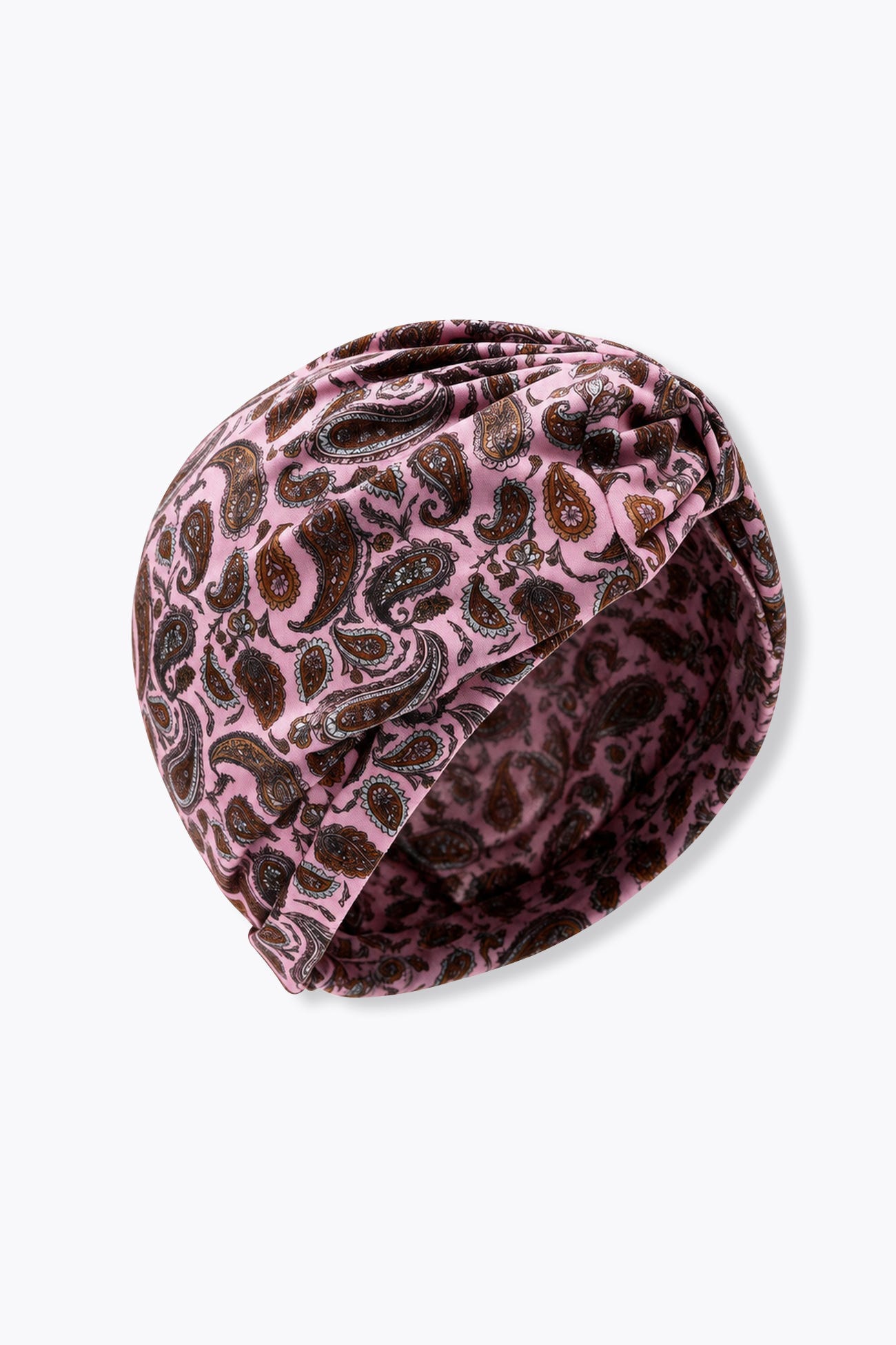 Bonnet-turban en jersey Femme
