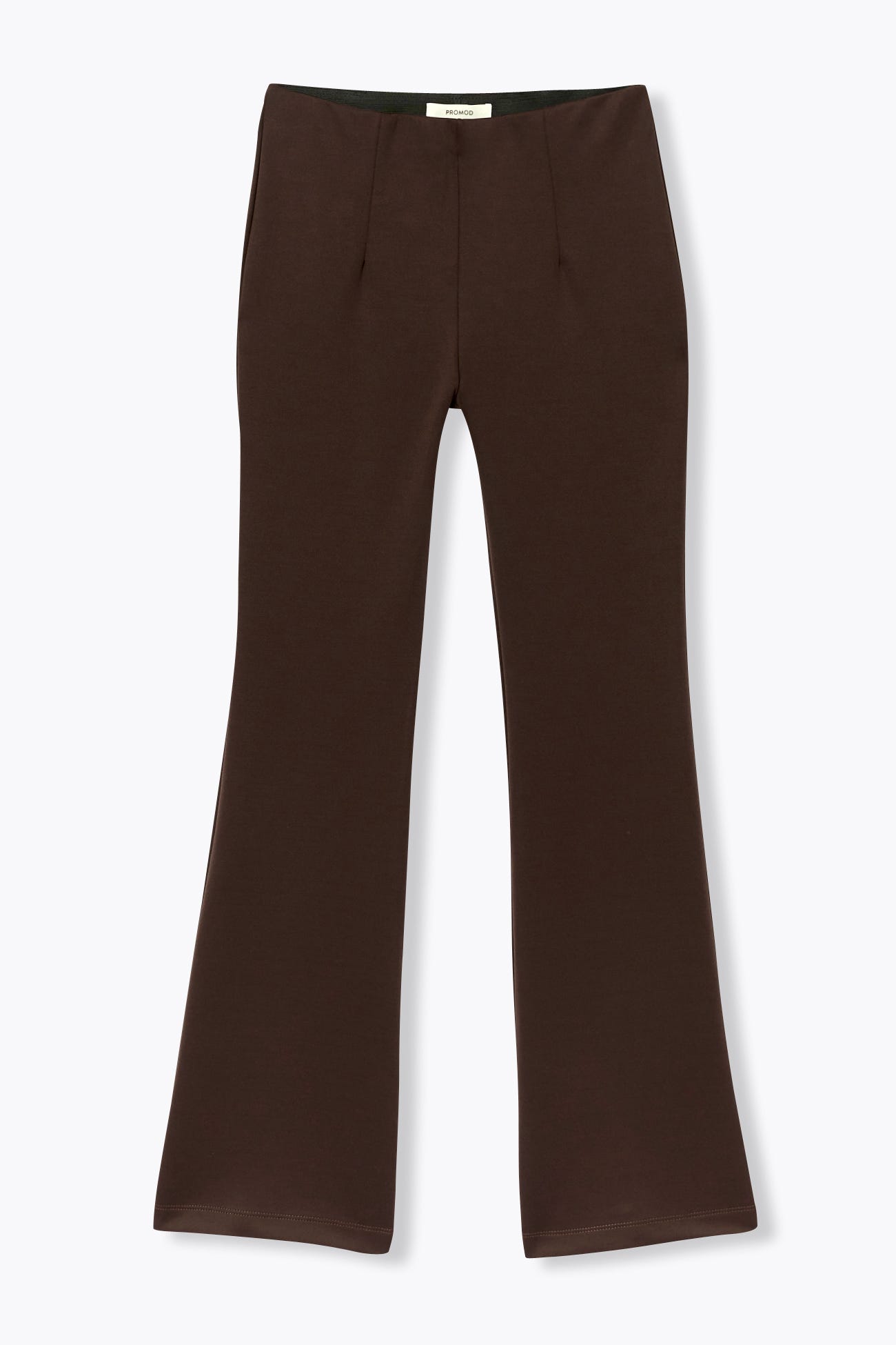 Pantalón flare punto