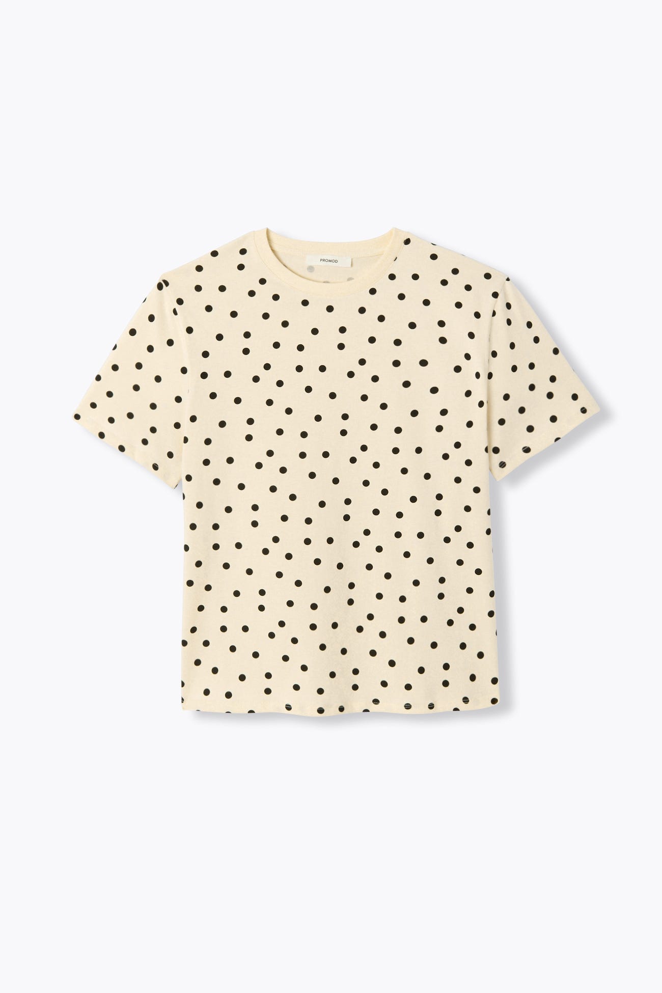 T-shirt oversize à pois