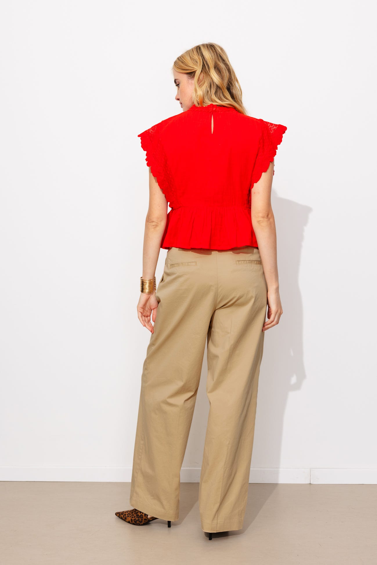 Weite Bundfaltenhose BILLY