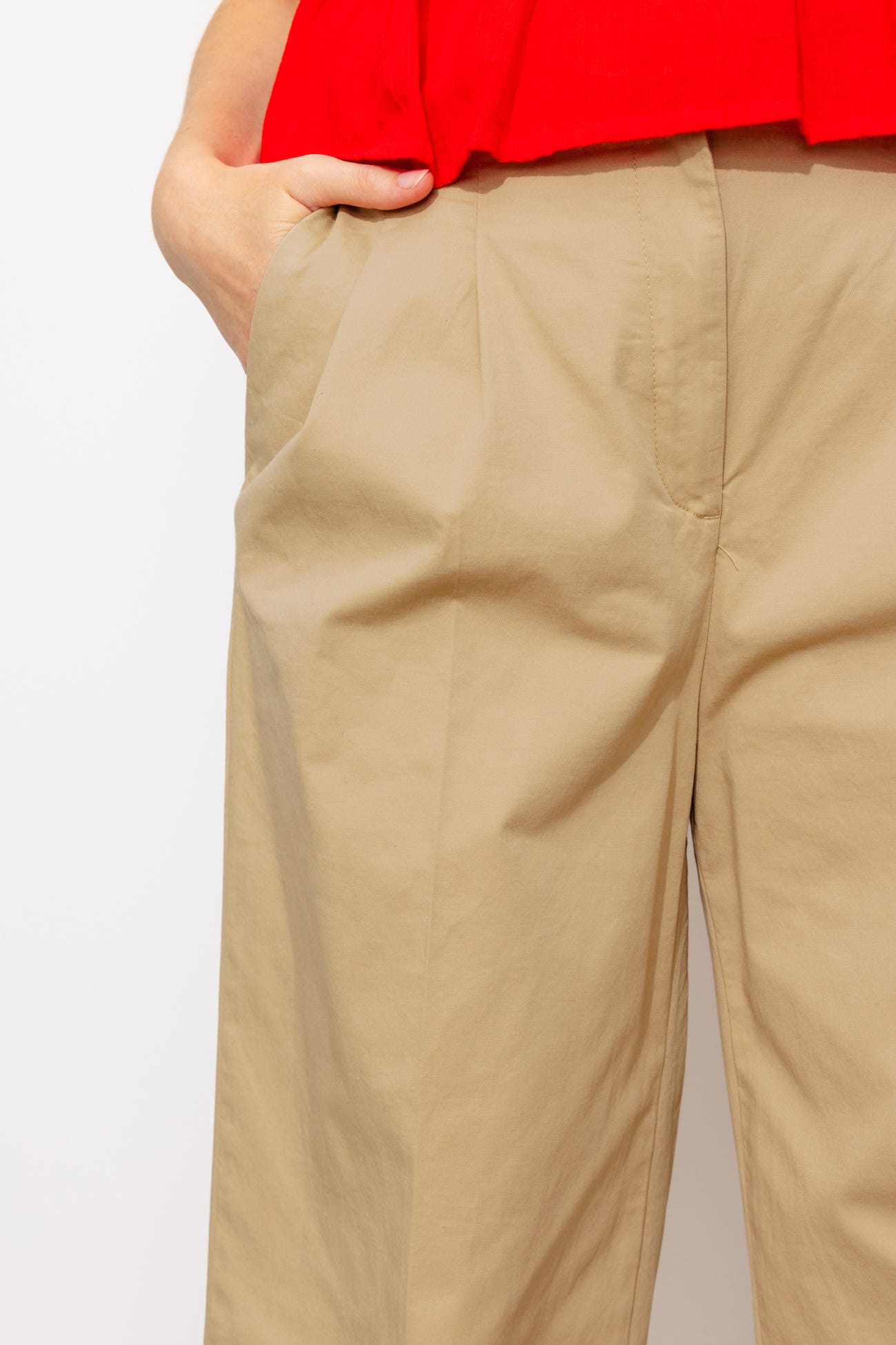 Weite Bundfaltenhose BILLY