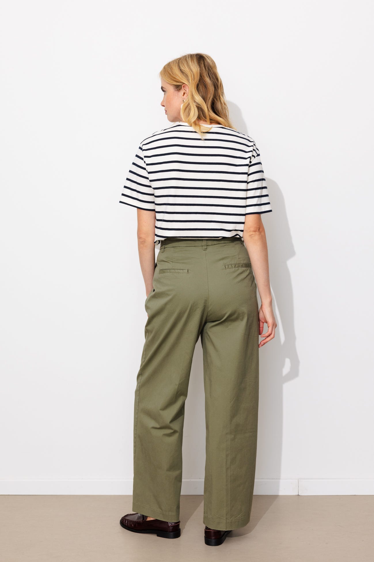 Weite Bundfaltenhose BILLY
