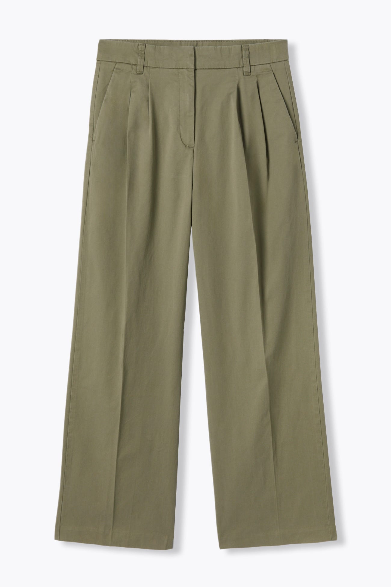 BILLY pantalon large à pinces