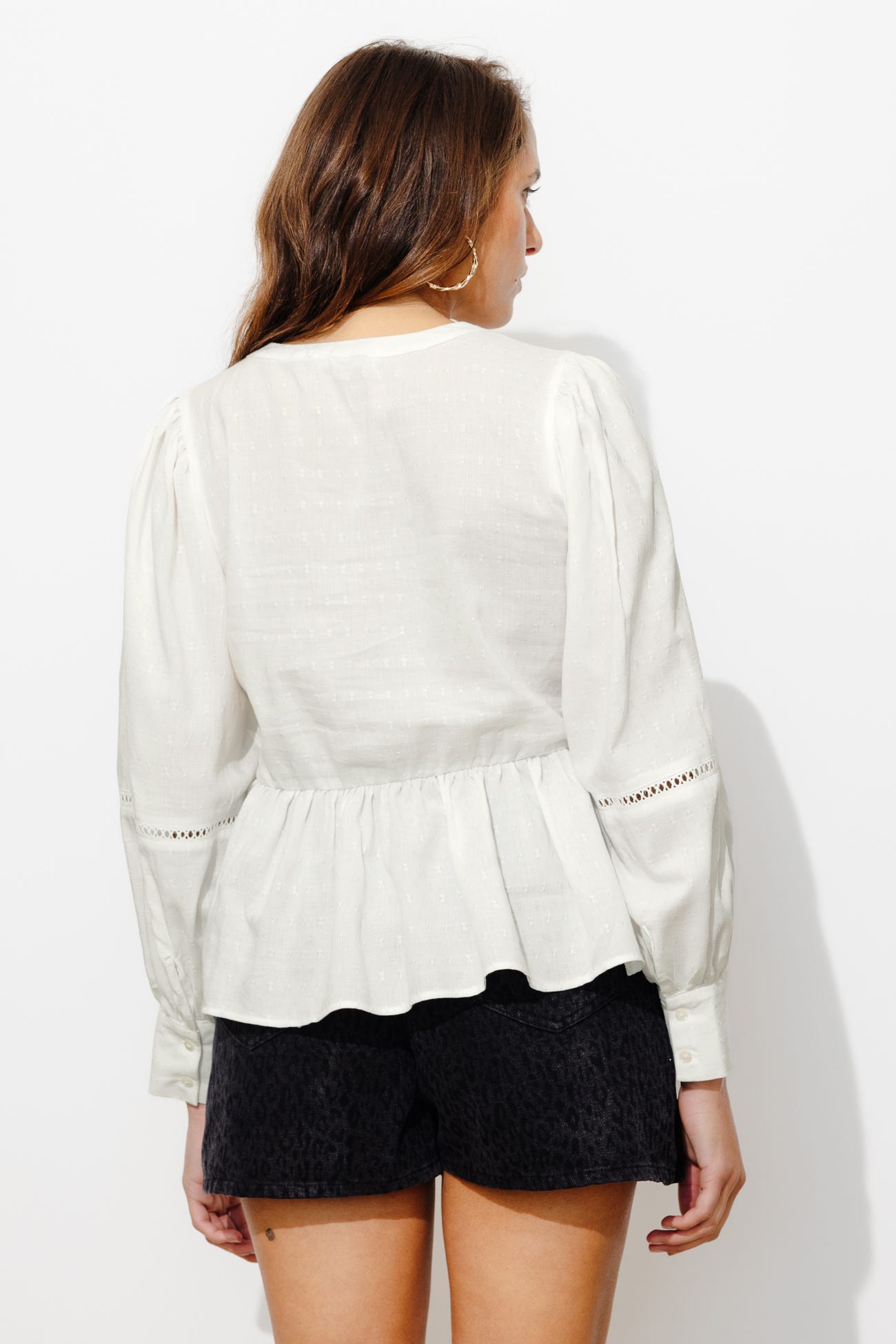 Blusa romántica