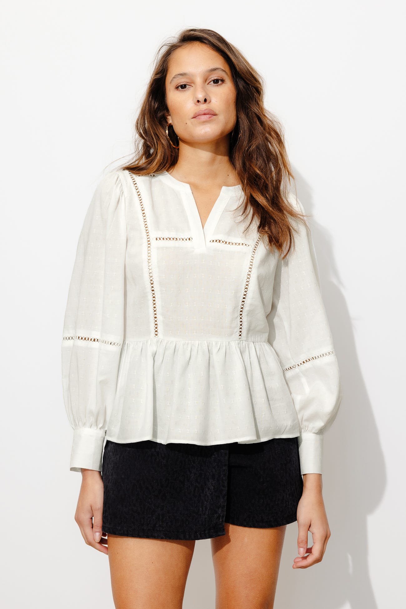 Blusa romántica
