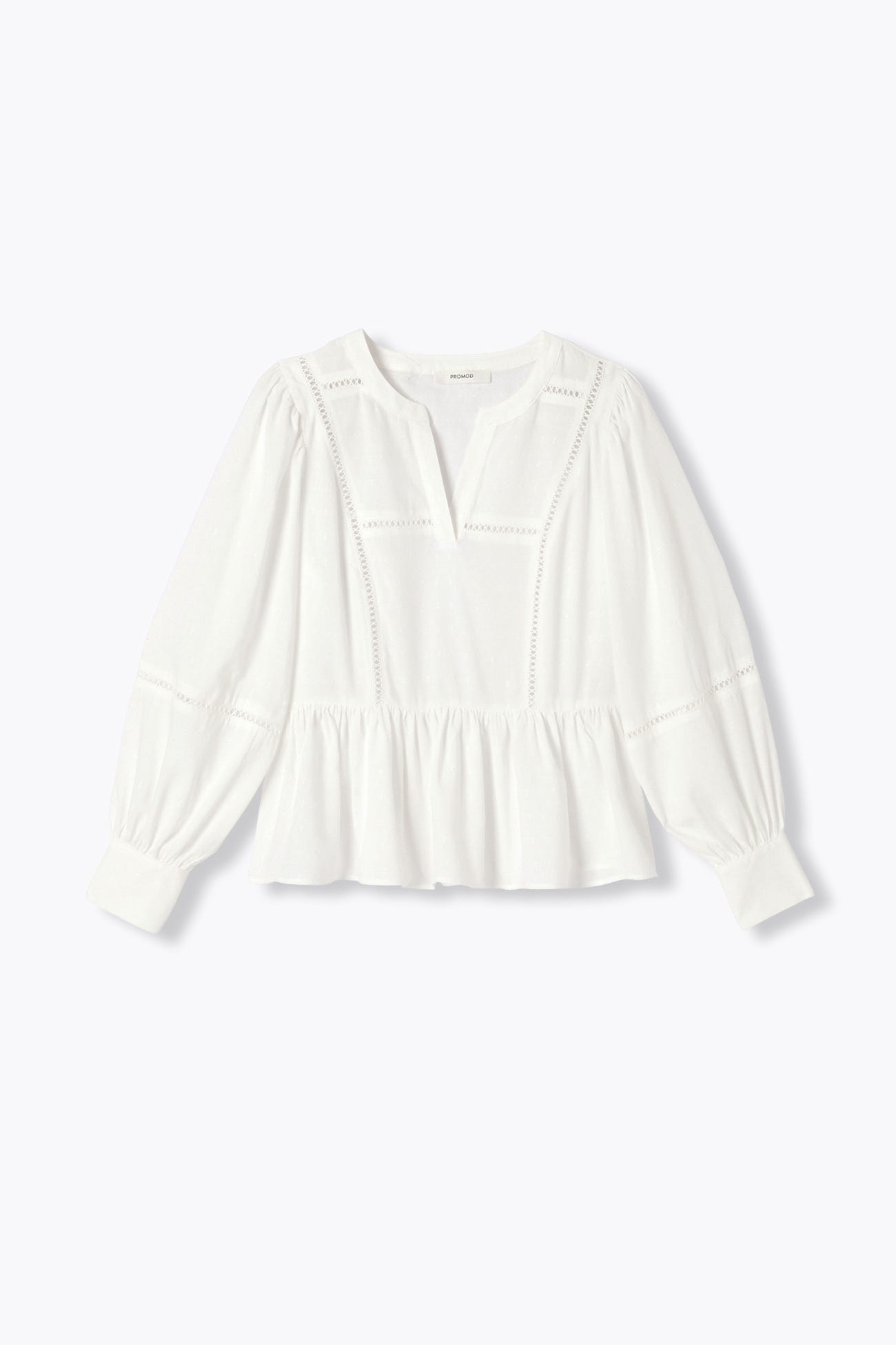 Blusa romántica