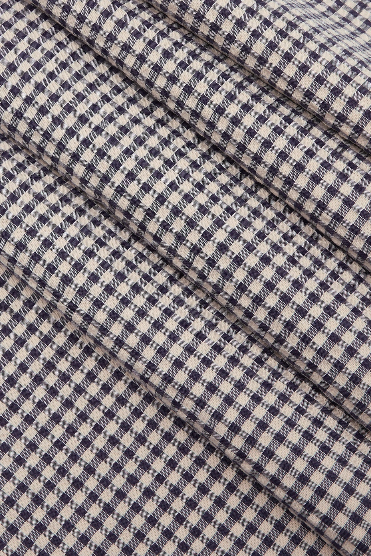 Coupon 3m en coton gaufré