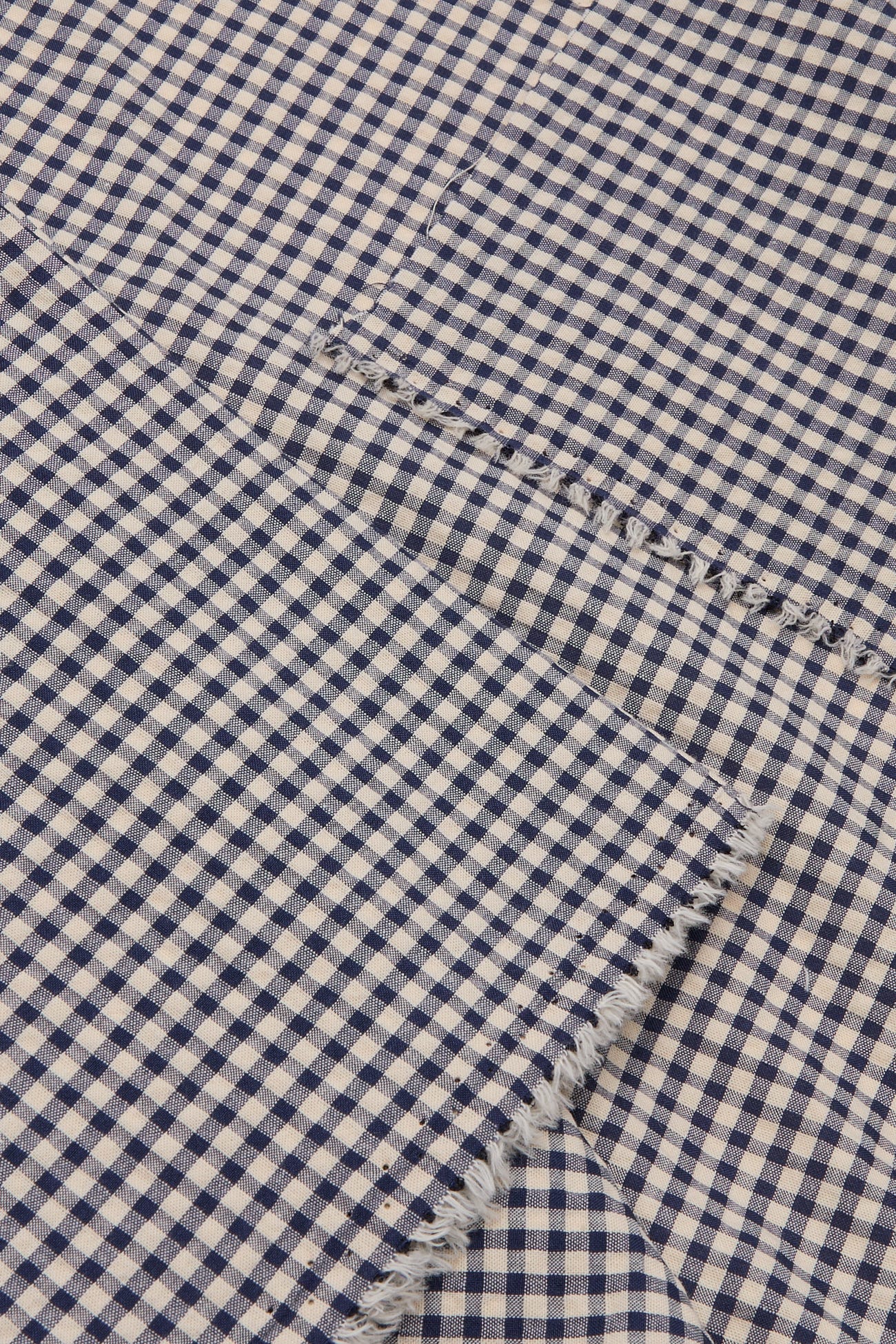 Coupon 3m en coton gaufré