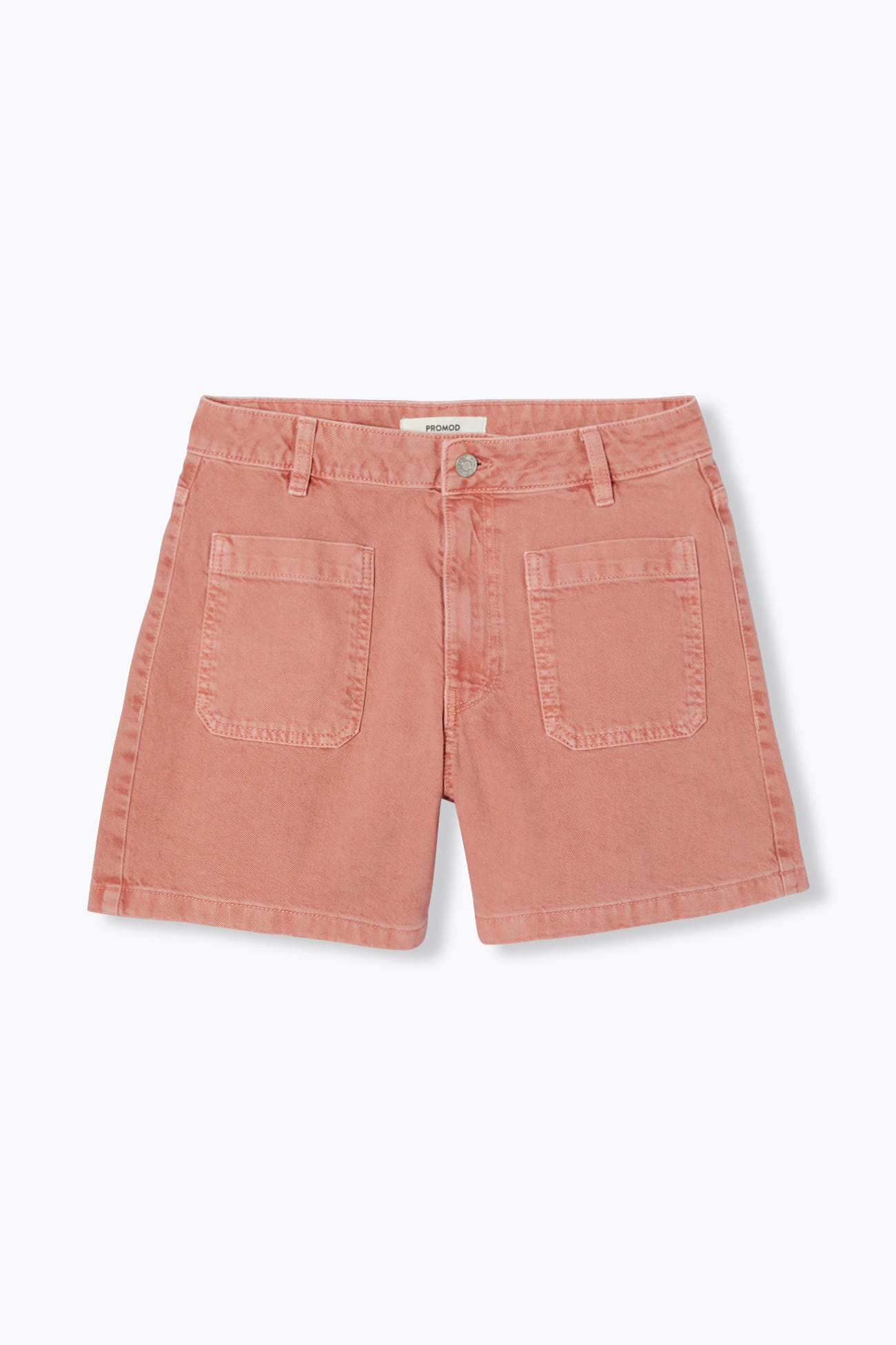 Short in denim