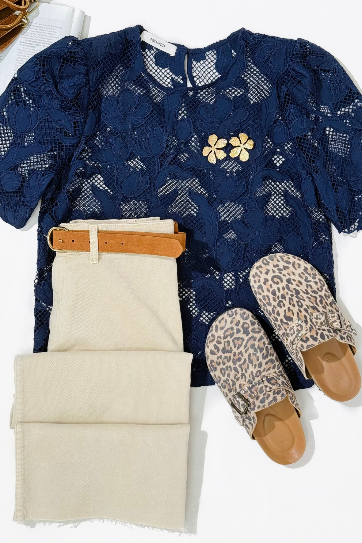 blouse guipure 