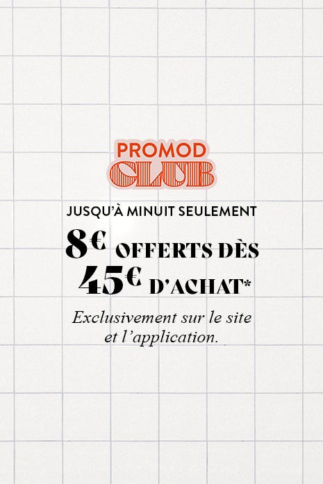 8€ pour 45€ d'achat