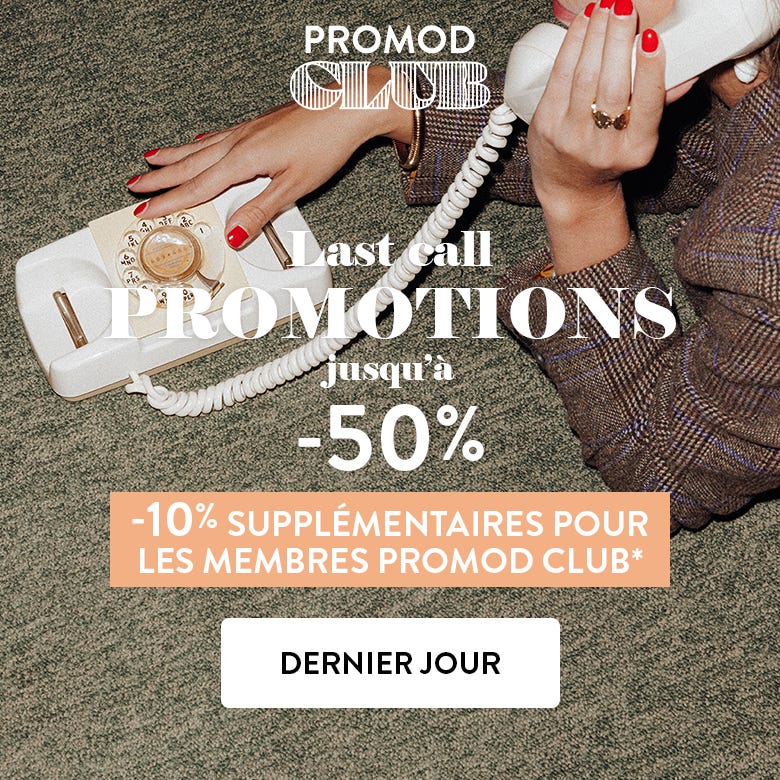 -10% supplémentaire sur les promos*