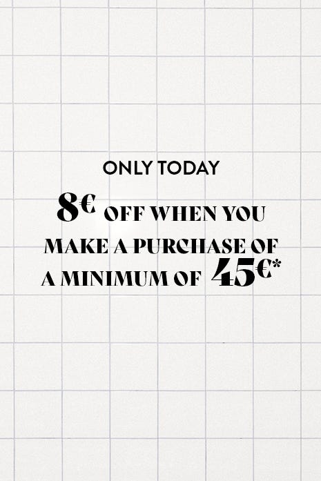 8€ off