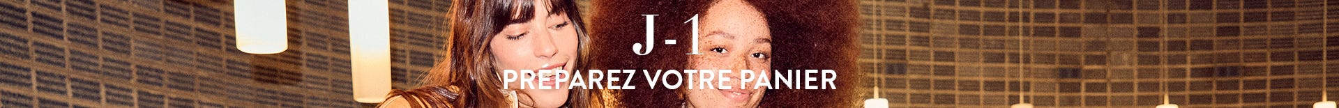 J-1 Préparez votre panier