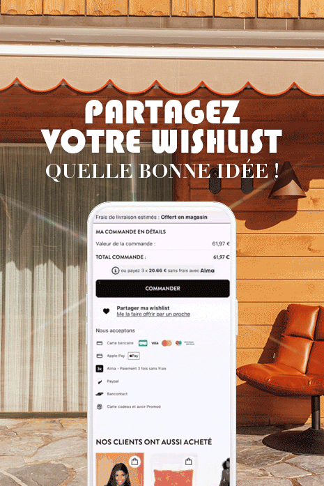 partage wishlist