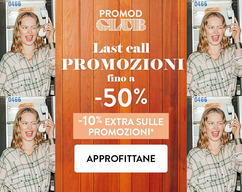 -10% sulle promozioni*
