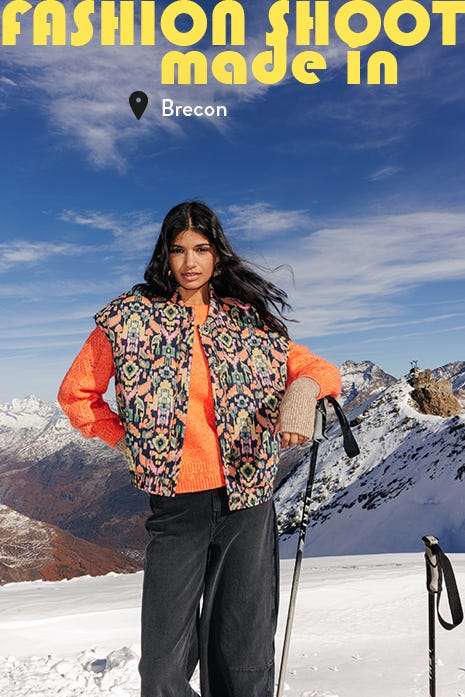 Fashion shoot made in