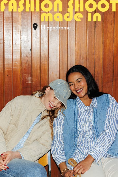 Fashion shoot made in