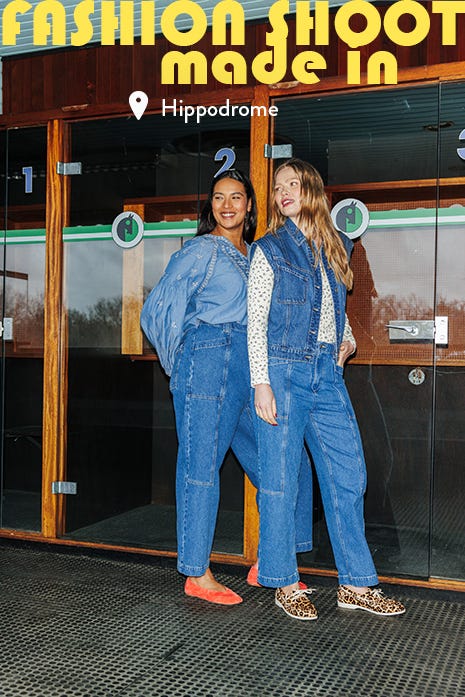 Fashion shoot made in