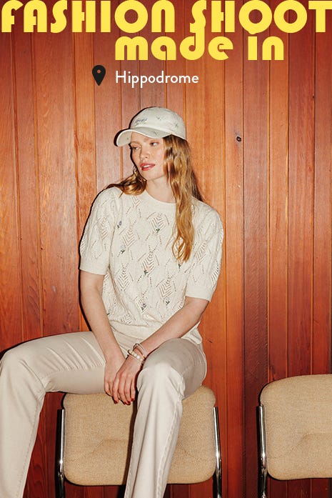 Fashion shoot made in