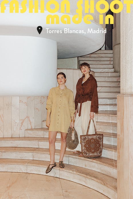 Fashion shoot made in