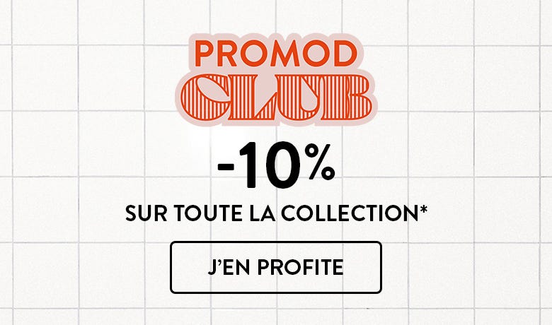 -10% sur toute la collection