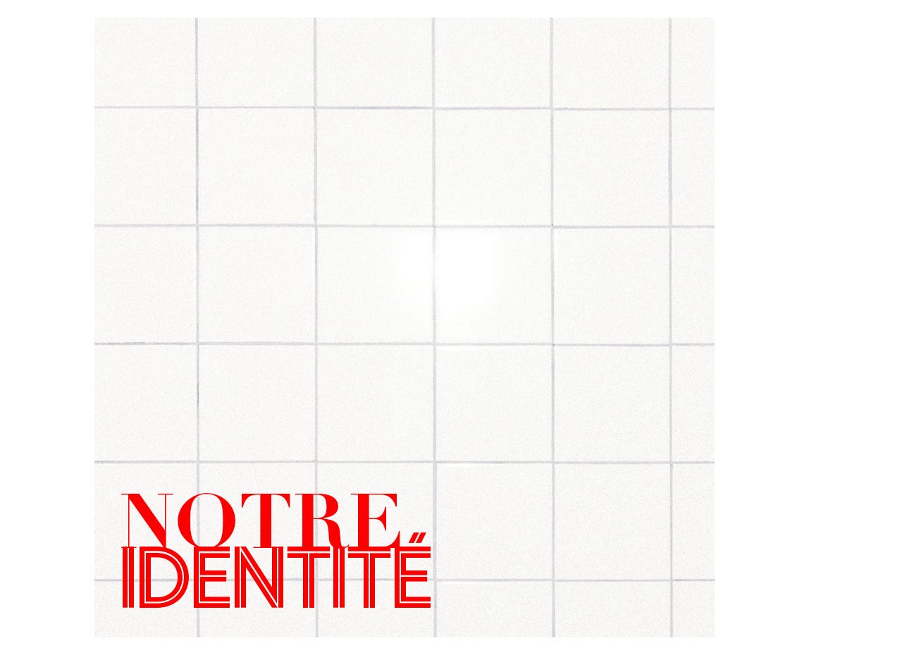 notre identité
