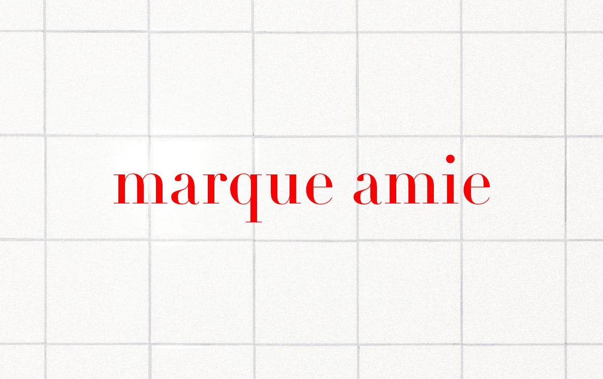 marque amie