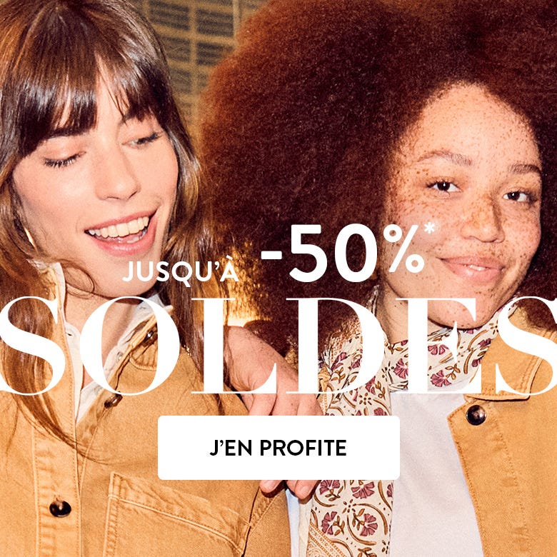 soldes jusqu'à -50%