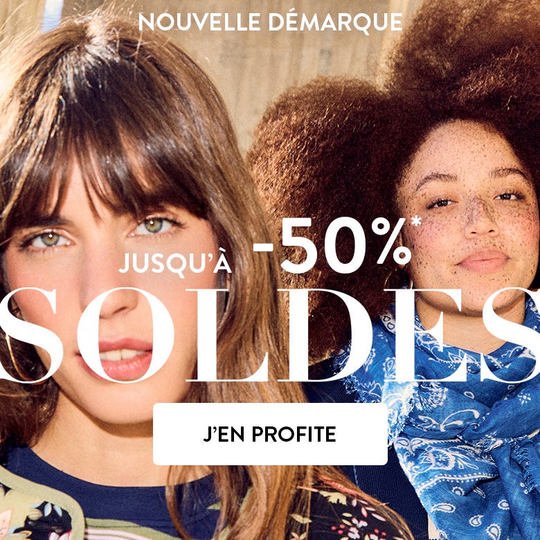 soldes jusqu'à -50%