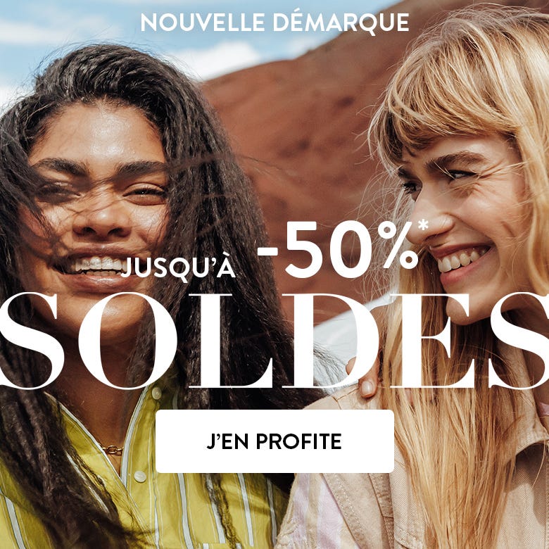 soldes jusqu'à -50%