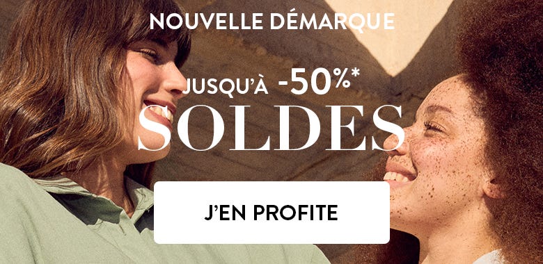 soldes jusqu'à -50%