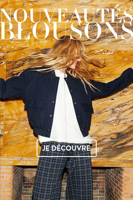 Toutes les vestes