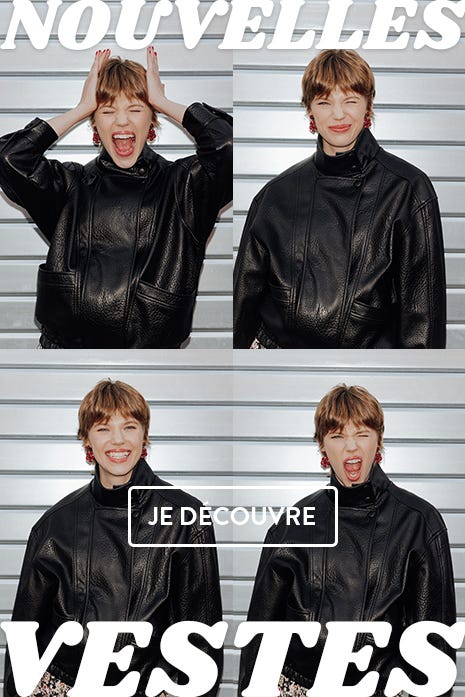 Nouvelles vestes