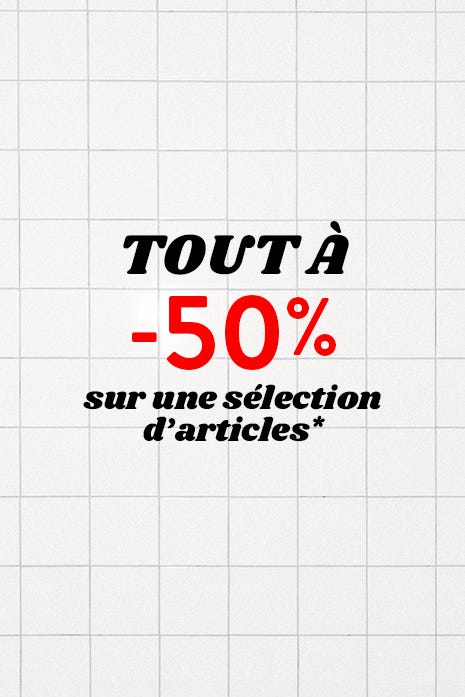 -50% sur tout