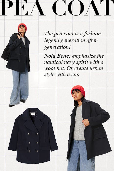 pea coat