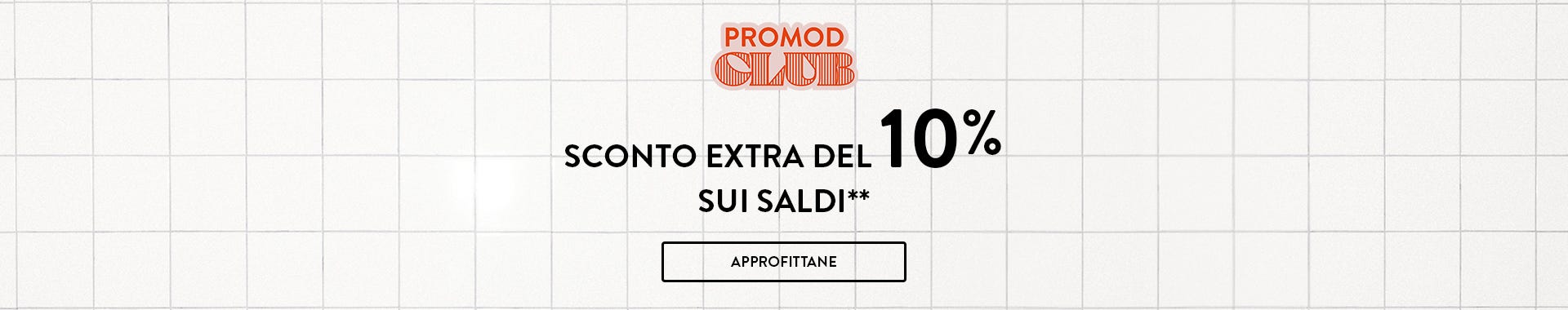 -10% supplémentaire sur les articles soldés