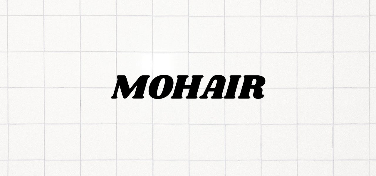 mohair