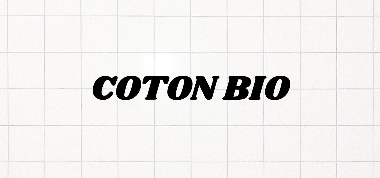 coton bio 