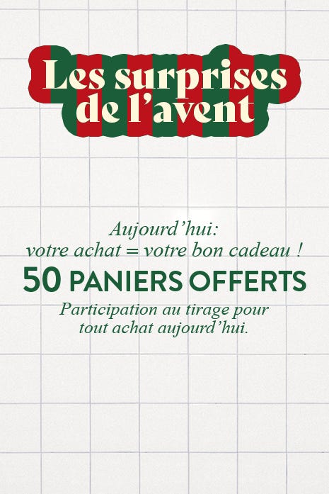 Tirage au sort 50 commandes remboursées*