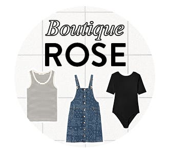 Boutique rose