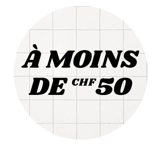 pépites à moins de CHF 50