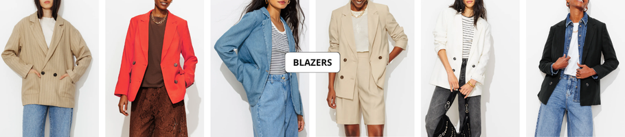 Voir tous les blazers