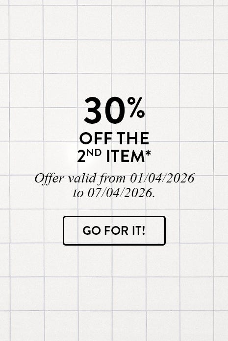 30% off 
