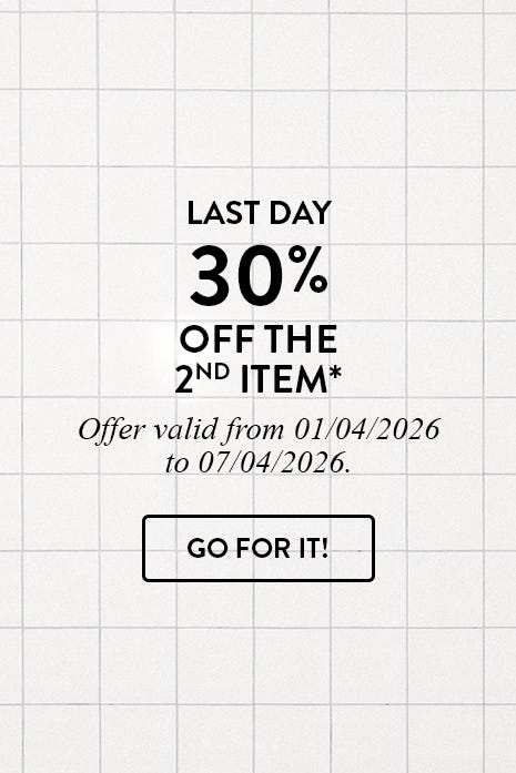 30% off 