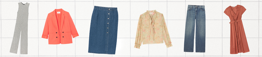 vêtements pour bruncher